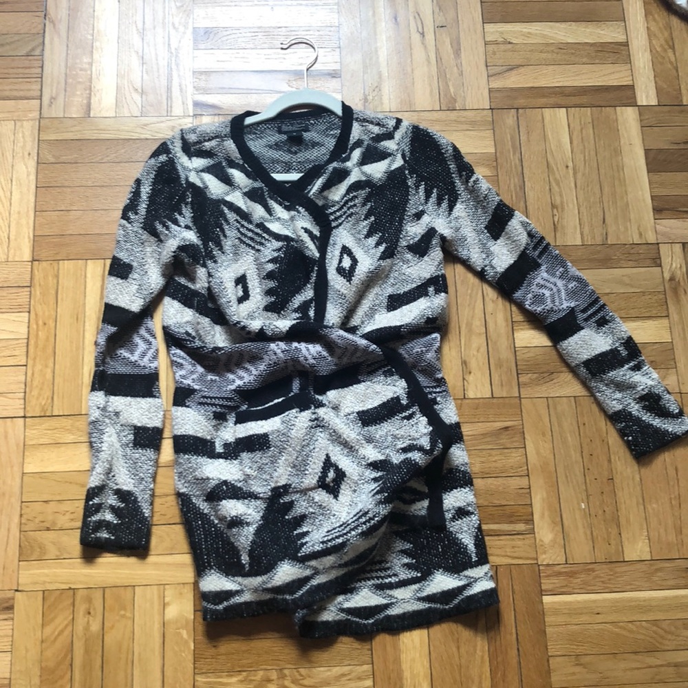 Lucky brand boho cardigan